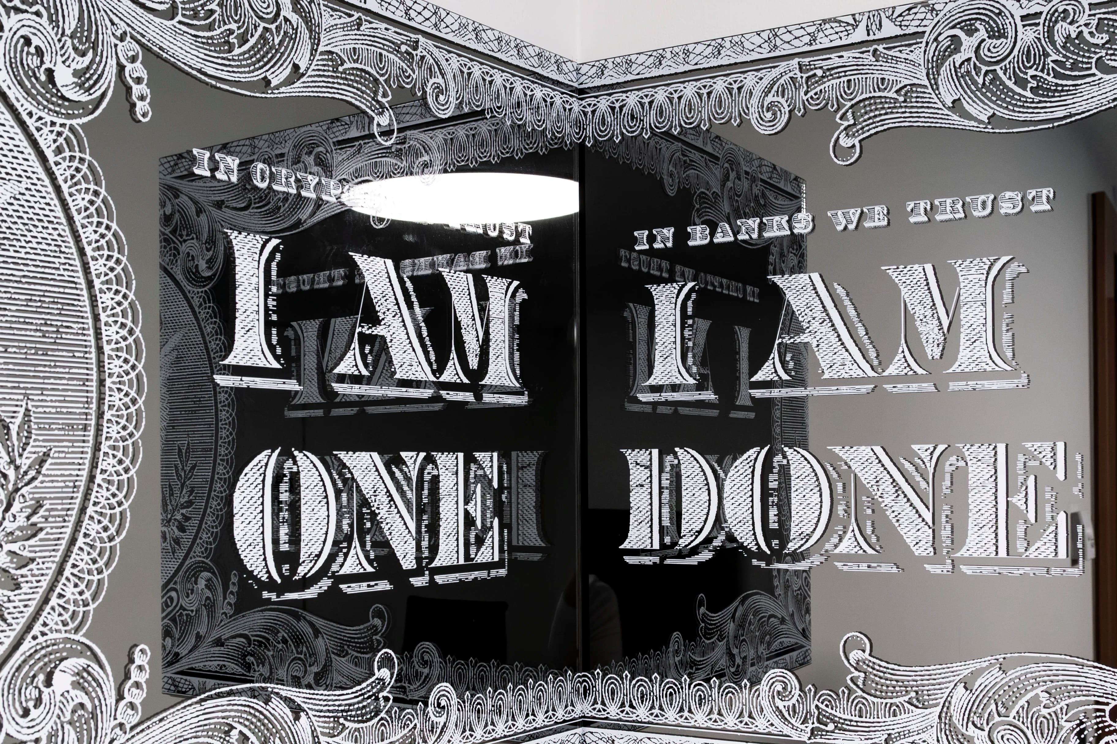 I am One - I am Done (Mirror) 3