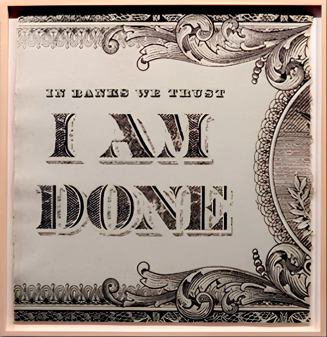 I am One - I am Done 4